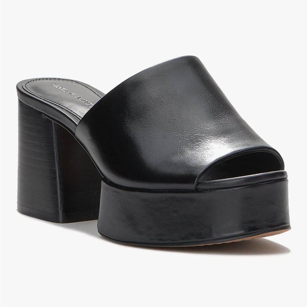Vince Camuto Feshania Platform Mules